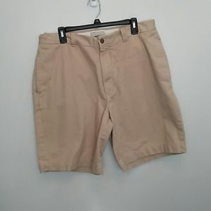 Breakwater Tan Cotton Shorts 36